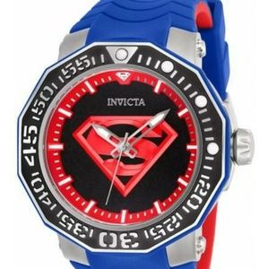 Invicta DC Comics Superman Limited Edition watch